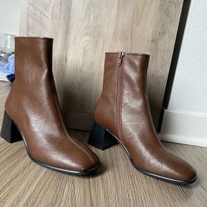 Jeffery Campbell ankle boots